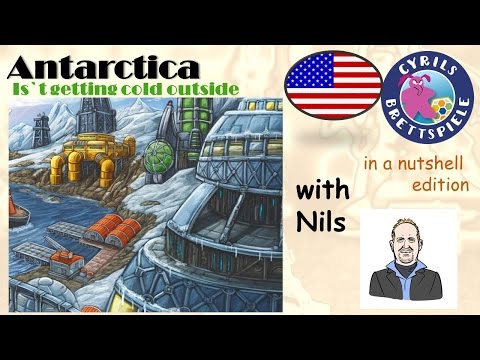 Cyrils Brettspiele - Antarctica - in a nutshell (N43) - It`s cold here