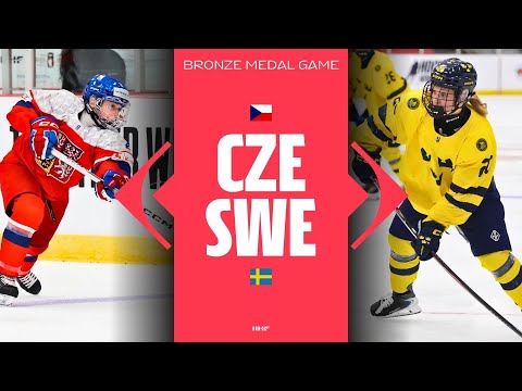 Highlights: Czechia vs Sweden | 2026 U18 #WomensWorlds