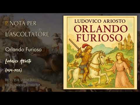 Orlando Furioso di Ludovico Ariosto | Audiolibro Integrale 🎧 Parte 1 di 5