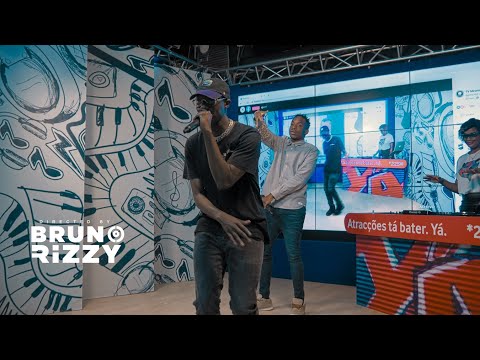 King cizzy & Nicko Journey Performing THUG cr Video by Bruno rizzy 4K