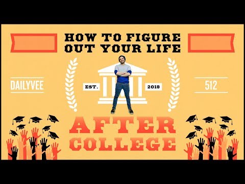 &#x202a;How to Figure Out Your Life After Graduating College | DailyVee 512&#x202c;&rlm;
