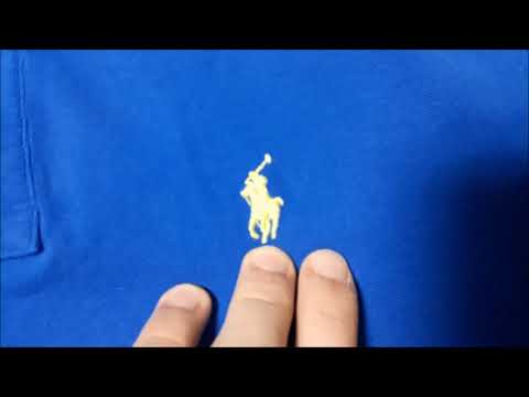 Fornecedor Ralph Lauren, Novidades em breve! Camisa polo Peruana importada
