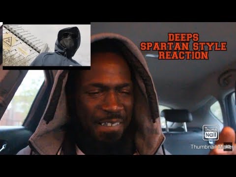 Splash x Trapfit x Active x SD x Bis x Slay Products - Spartan Style #DEEPSSPEAKS, Reaction Vid