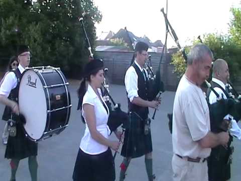 Celtic Passion Répetition juin 2010