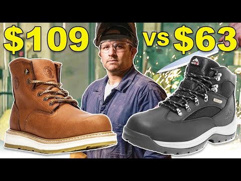 Are cheap work boots safe to use or just garbage? Rockrooster vs Nortiv8