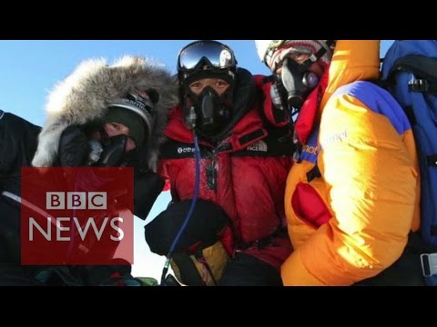 What is it like to climb Everest? BBC News