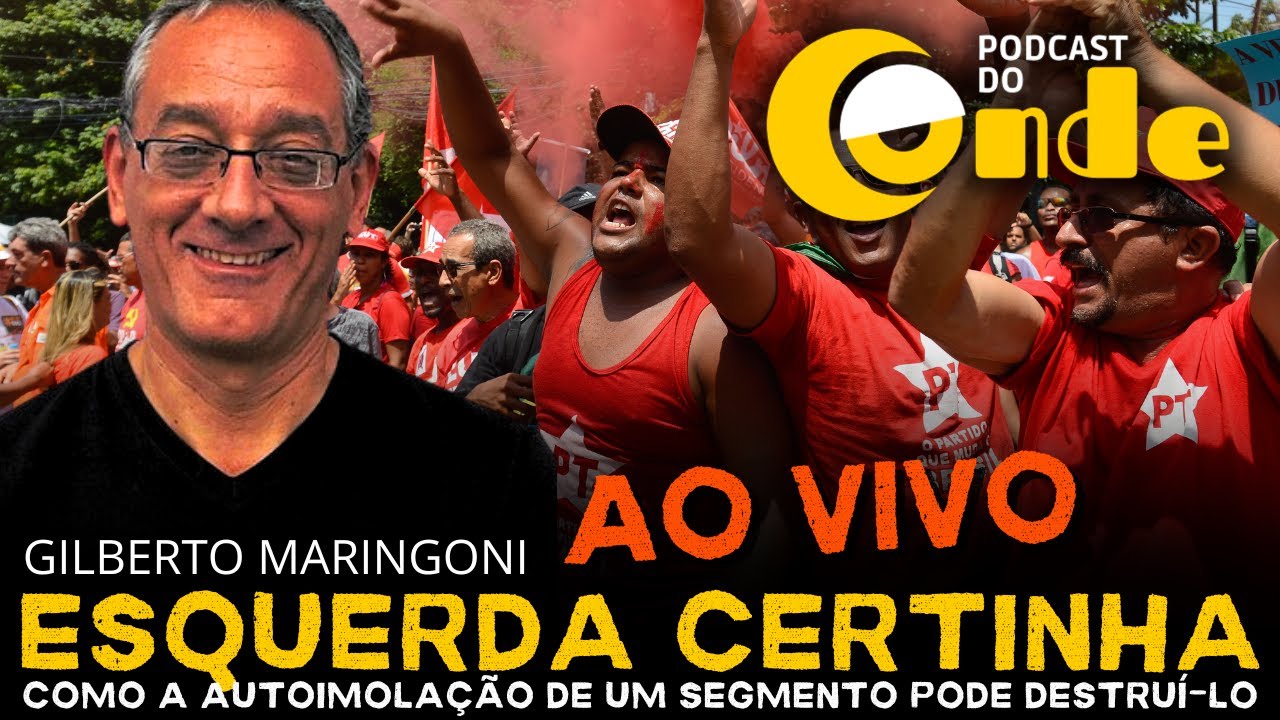 Podcast do Conde | Esquerda certinha: como a autoimolação de um segmento pode destruí-lo