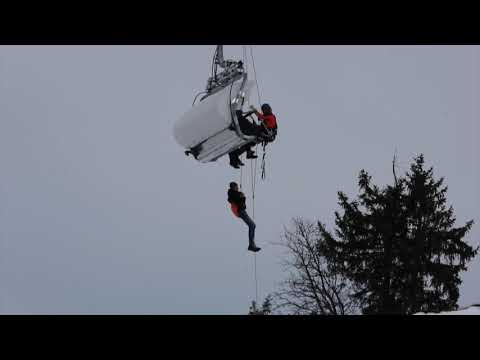 Bergeübung SenderExpress 16.11.2019