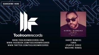 Harry Romero - Tania (Purple Disco Machine Remix) video