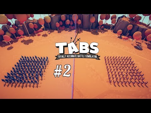 🔴100 Halflings VS 100 Farmers🔻# 2🔻TABS🔴