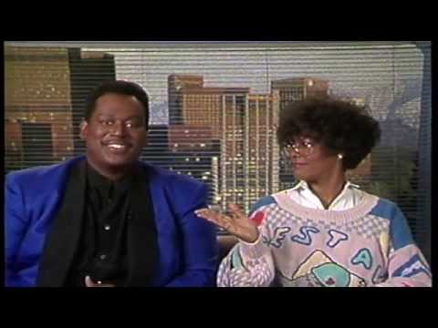 Luther Vandross and Dionne Warwick interview with Barry Roskin Blake 1991