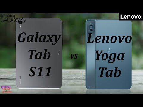 Samsung Tab S11 5G vs Lenovo Yoga Tab – Which Wins for Creators?