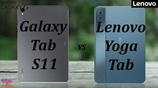 Samsung Tab S11 5G vs Lenovo Yoga Tab – Which Wins for Creat
