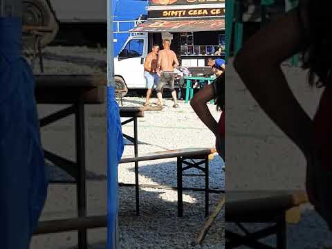 Distractie le Hurezu