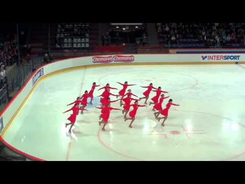 Cup of Berlin 2011 - Senior Daisis CZE Kür 7.