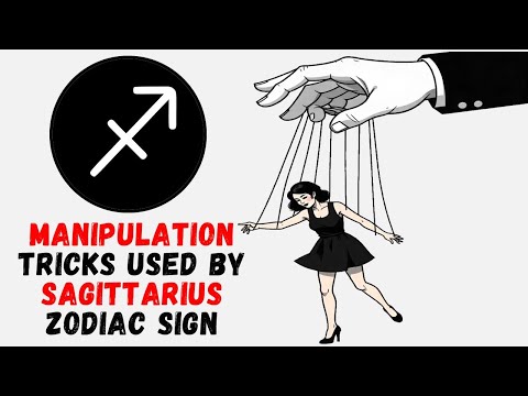 Manipulation Tricks Used by Sagittarius Zodiac Sign #Sagittarius