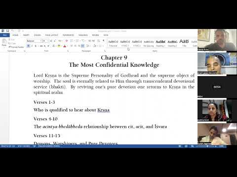 Session 59 Bhagavadgita HG Ananta Gopa Prj Prj Bhakti Shastri Gachibowli Satsang 30 Jan 24 mp4