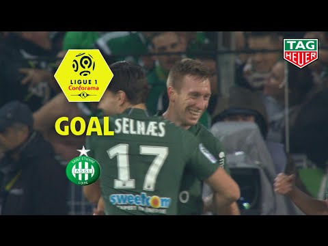 Goal Robert BERIC (83') / AS Saint-Etienne - Dijon FCO (3-0) (ASSE-DFCO) / 2018-19