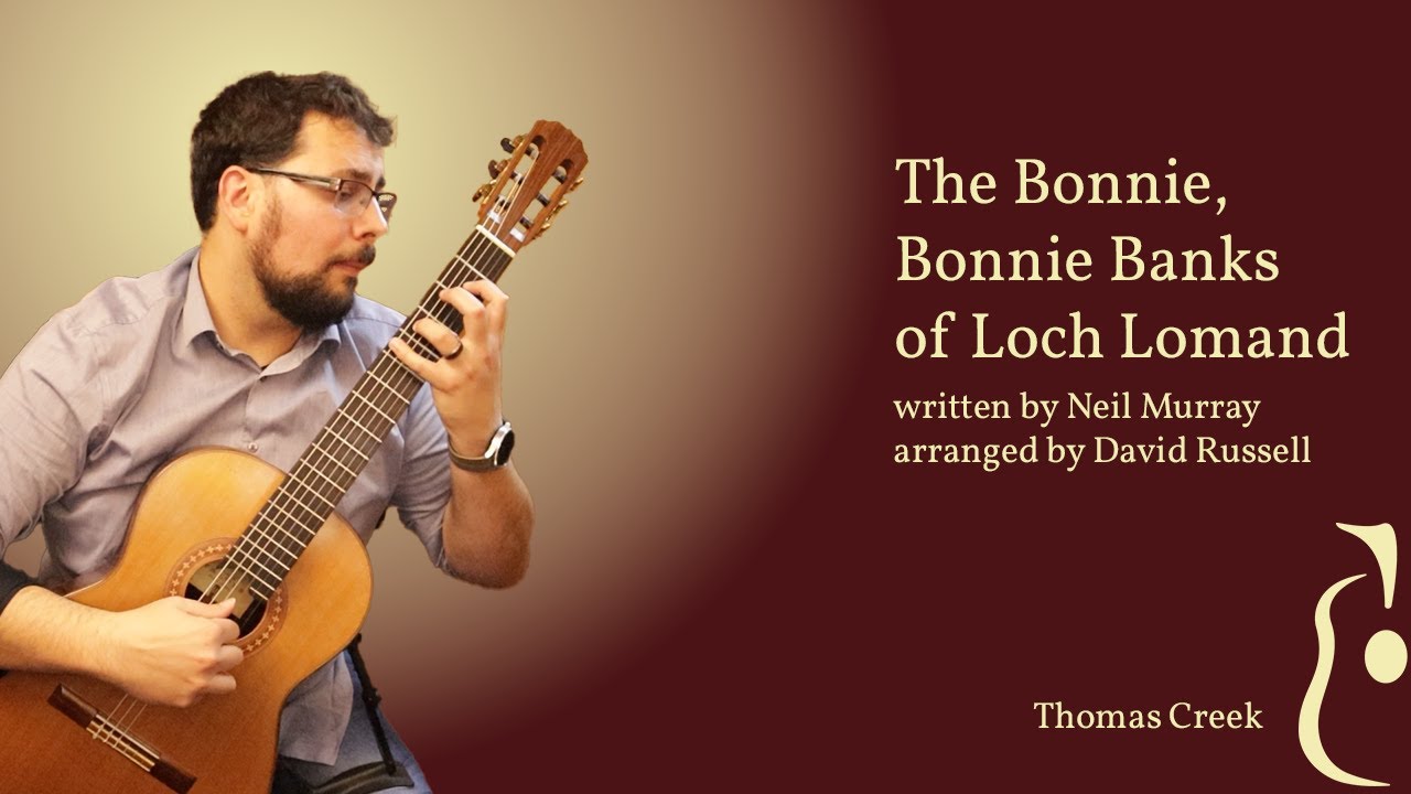 Promotional video thumbnail 3 for Thomas Creek, Classical Guitarist