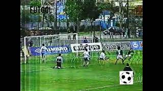 Gol de Marco Olea a D. Puerto Montt | Campeonato Nacional 2000