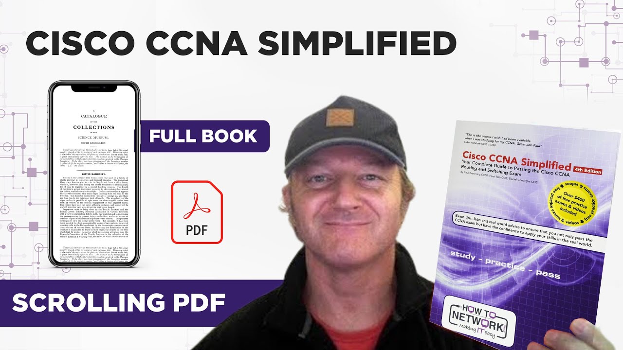 Cisco CCNA Simplified - Full Book [Scrolling PDF]