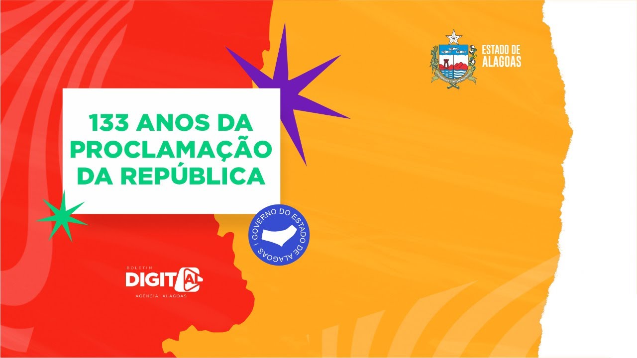 133 anos de Proclamação da República