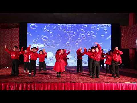 I'm so happy performed by kindergarten kids of Sparkling Stars School Annual Day Function 2025