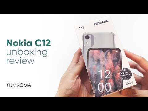 Nokia C12 - Unboxing Review