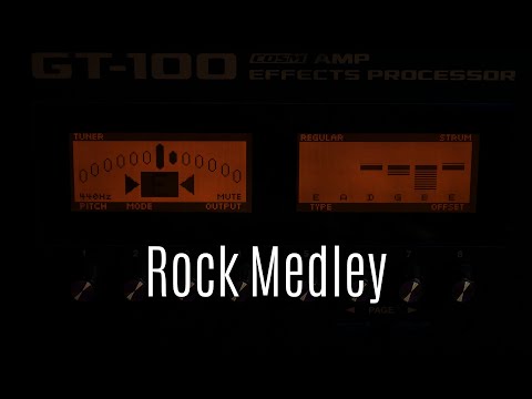 Rock Medley - Coverband Comeback - 30 songs in 30 minutes