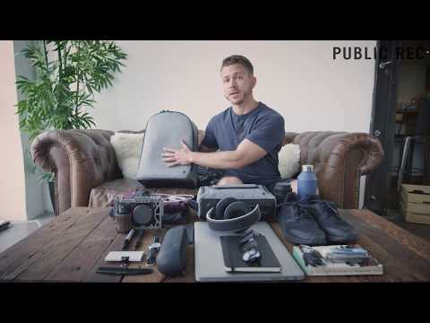 Public Rec Pro Pack  - A Backpack For The Working Professional