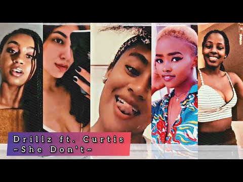 Drillz The Rapper - She Don't (feat. Curtis) [Music Video]
