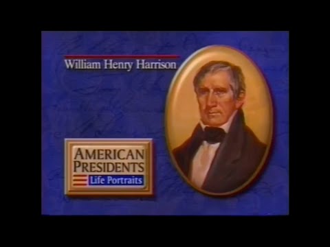 CSPAN American Presidents Life Portrait - Episode 9: William Henry Harrison