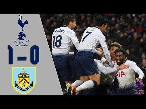 托特納姆熱刺VS伯恩利 1 0 所有目標及亮點 15 12 2018 (Tottenham vs Burnley 1 0   All Goals & Highlights 15 12 2018)
