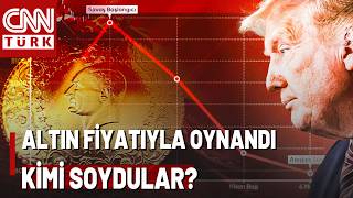Altın Soygun Aracı Mı Oldu? İşte Savaşın Gölgesinde Altın Fiyatları!