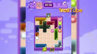 Drop The Cat Level 28 Solution Walkthrough