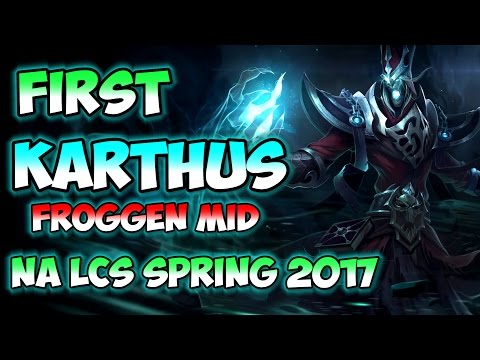 Froggen picks Karthus in 2017 NA LCS Spring FOX v NV