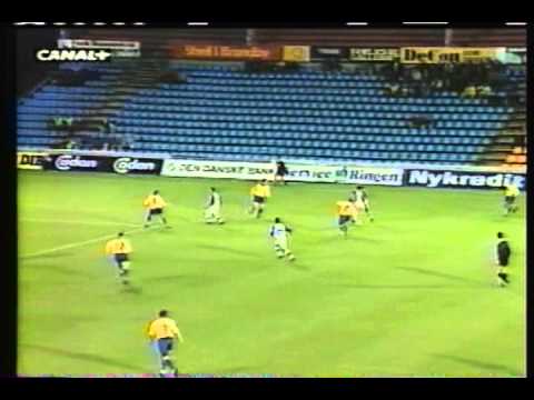 1997 September 30 Brondby Denmark 2 Olympique Lyonnais France 3 UEFA Cup