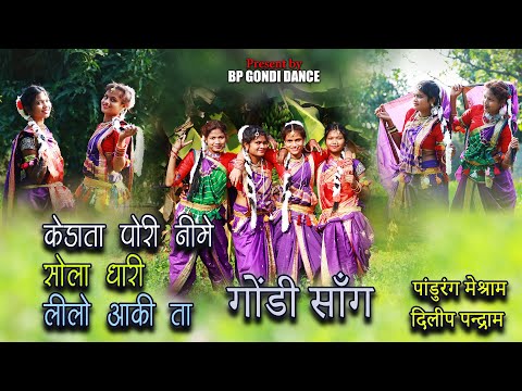 Kedata Pori Nime | Sola Dhari | Lilo Aaki ta | Gondi Song Mix DJ | BP GONDI DANCE