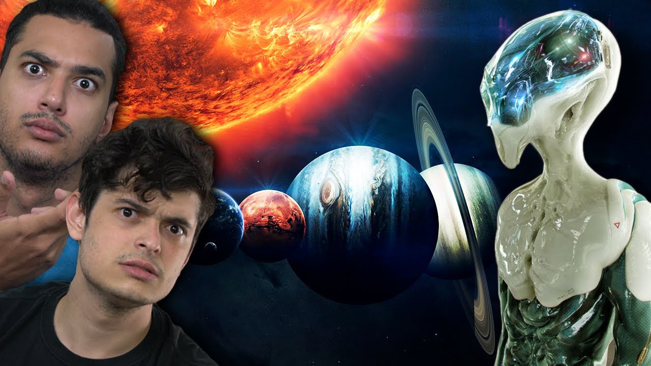 COMO SERIAM OS ALIENÍGENAS DE CADA PLANETA DO SISTEMA SOLAR??