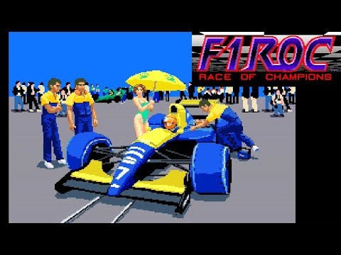 F1 ROC: Race of Champions ... (SNES) Gameplay - YouTube