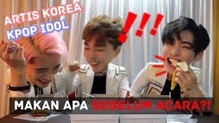 Download lagu Artis Korea Makan Sebelum Acara Indosiar Bintang Pantura/ Kpop Idol at IndoTV!/ 인도네시아 방송국에선 뭘 먹을까? mp3