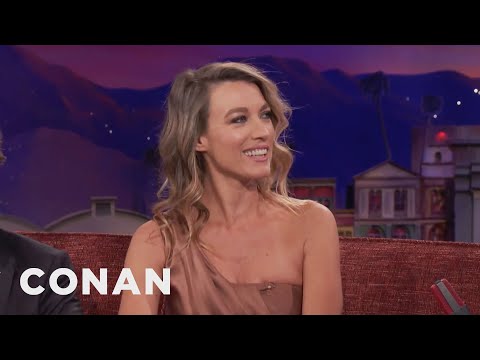 Natalie Zea’s Unique Medical Problem | CONAN on TBS