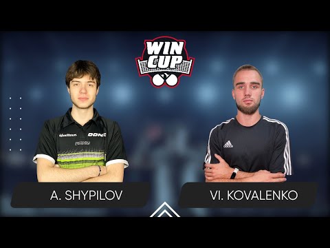 00:45 Anton Shypilov  - Viacheslav Kovalenko West 6 WIN CUP 01.02.2024 | TABLE TENNIS WINCUP