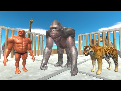 New Goro The Giant vs All Units - Animal Revolt Battle Simulator