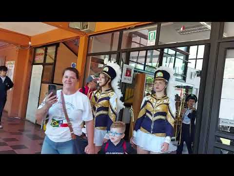 Banda Marcial “Castelo Branco” de Brasil en San Carlos, Chile – Vídeo 32