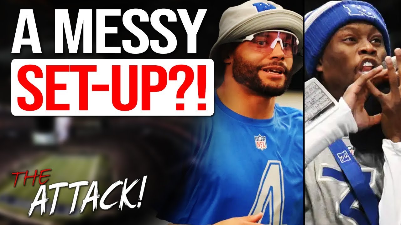 Dallas Cowboys Players BEING SETUP IN MESSIEST “INTERVIEW” Ever by CORNBALL Reporter!