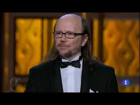Monólogo de Santiago Segura en Los Goya 2012
