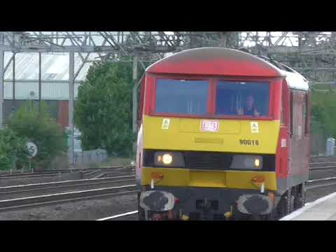 0A06 Crewe Db Cargo Depot to Wembley Yard