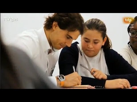 10/20/2016 The program on Rafa Nadal Tour and Rafa Nadal Academy