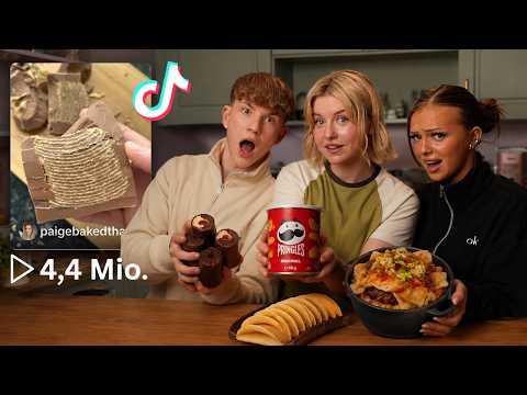 Video Thumbnail: Ich fütter' Stachel und Zuckerpuppe mit den VERRÜCKTESTEN viral Foods!